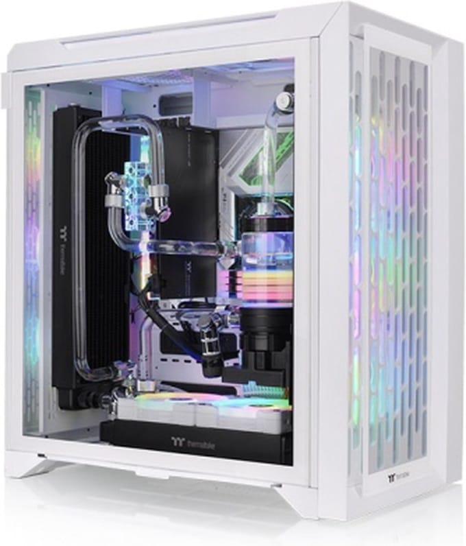 Thermaltake – CTE C700 TG ARGB Snow – PC-behuizing – E-ATX – Tempered glass