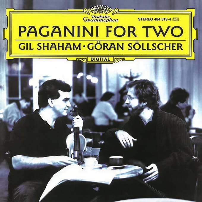 Gil Shaham & Göran Söllscher - Paganini For Two (SACD)