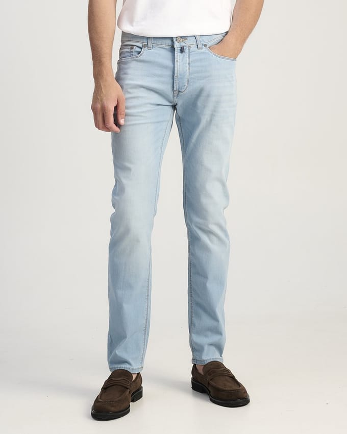 Pierre Cardin Lyon Jeans Heren Blauw