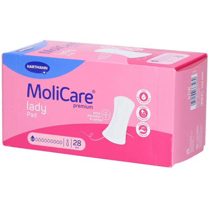Hartmann Molicare Premium Lady Pads 0.5 druppel - 1 pak van 28 stuks
