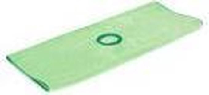 Greenspeed Original microvezeldweil met gat | groen | ft 70 x 53 cm