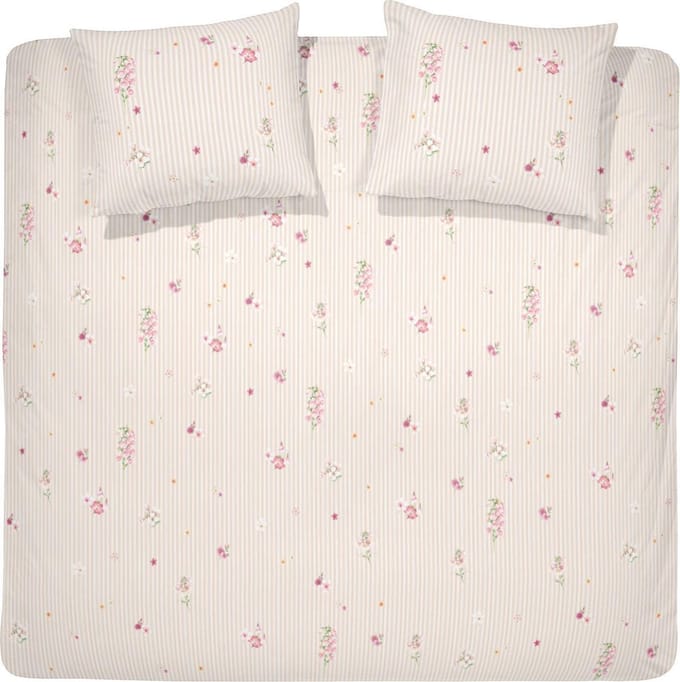 Cinderella Jeanne - Dekbedovertrek - 260 x 200/220 - Extra breed - Pink