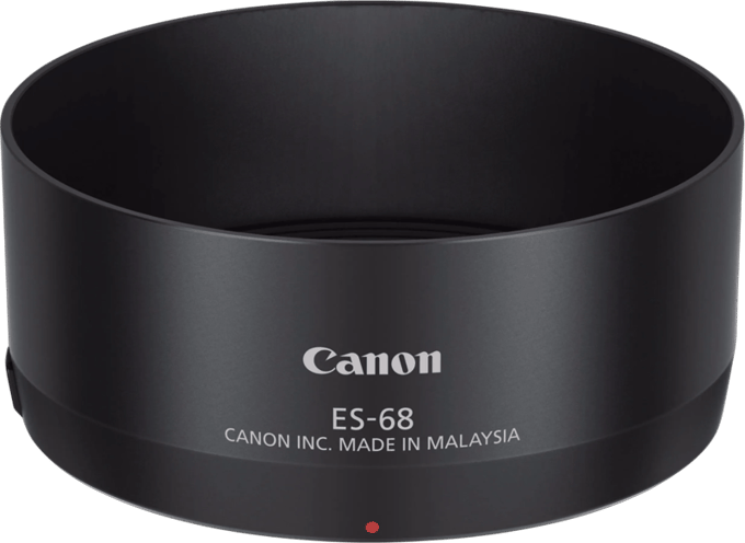 Canon ES-68 Zonnekap - Geschikt voor Canon EF 50mm STM