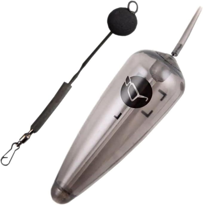 Visgerei Set - Vangst Accessoires - Karper Vissen - Verstelbare Zig Setup - Large - Zwart