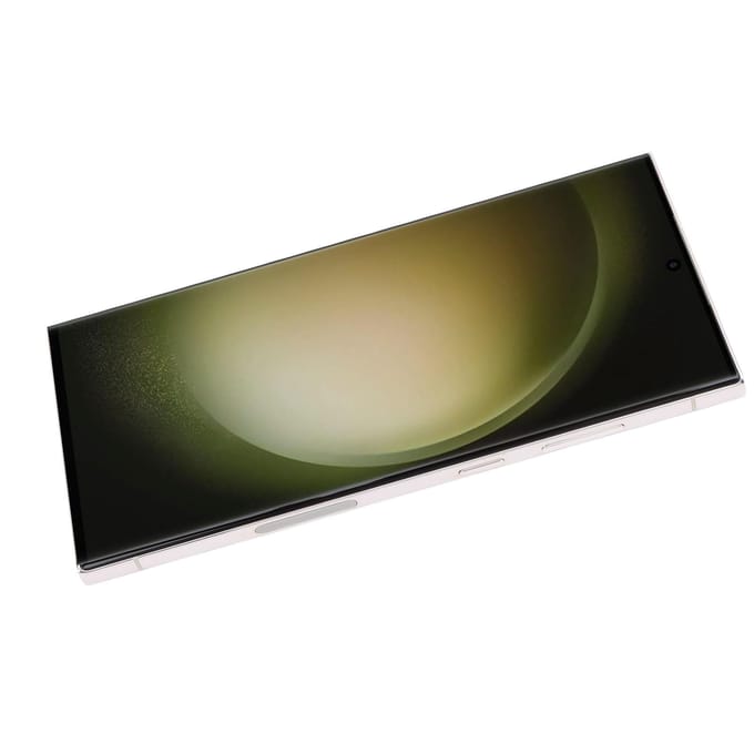 Écran tactile de remplacement avec kit de réparation et empreintes digitales pour Galaxy S23 or