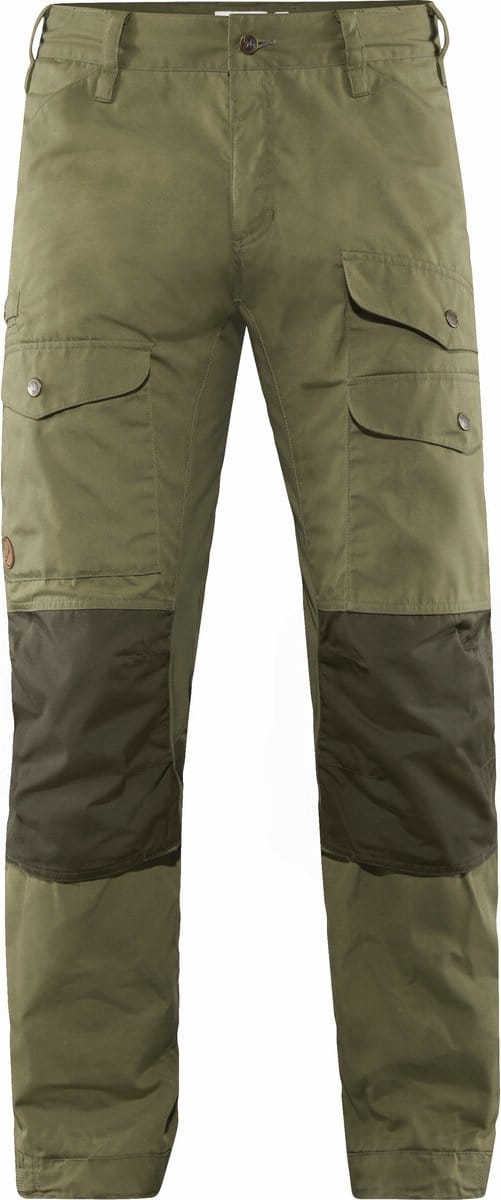 Fjällräven Vidda Pro Geventileerde Broek Heren, groen/olijf
