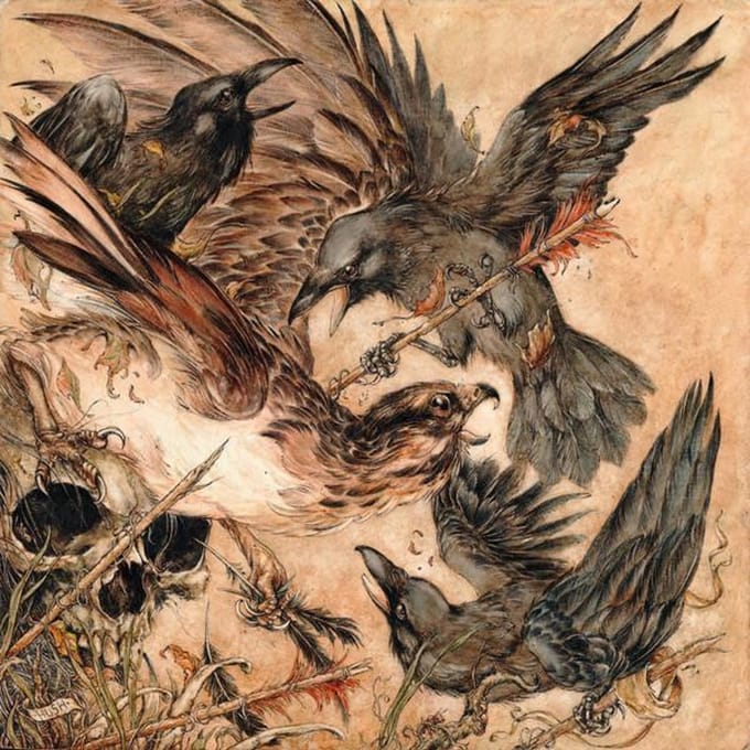 CD VALKYRIE - Shadows  RR7293 Relapse Records 2015 Japan Rock Gebruikt brown