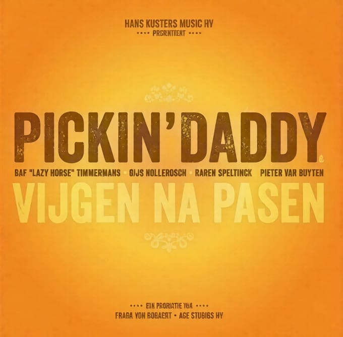 Pickin' Daddy - Vijgen Na Pasen (CD)
