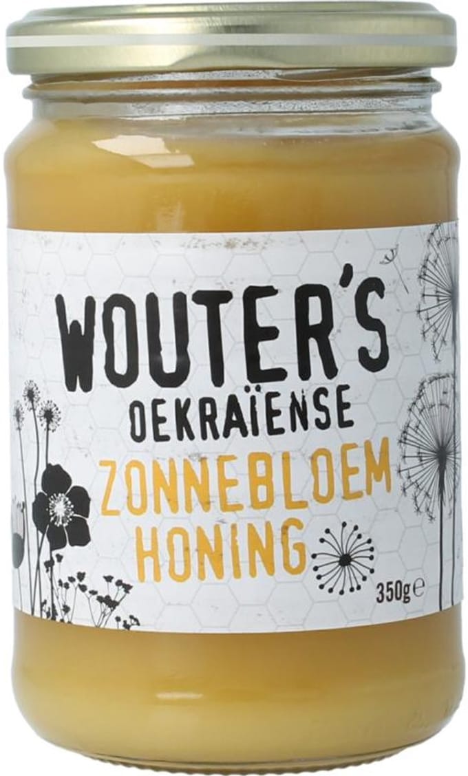 Traay Wouters Oekraiense Zonnebloemhoning (350 gr)