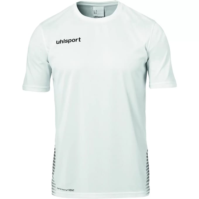 Uhlsport Score Training T-Shirt Wit-Zwart Maat 3XL