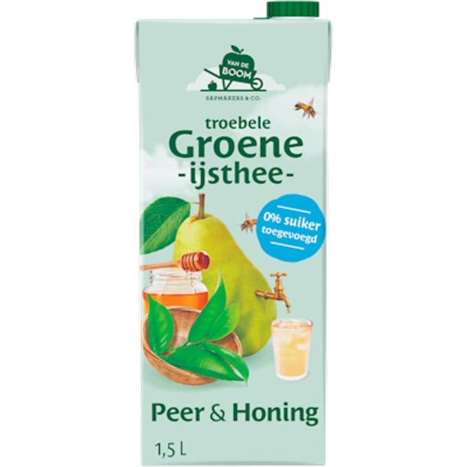 Groene thee peer
