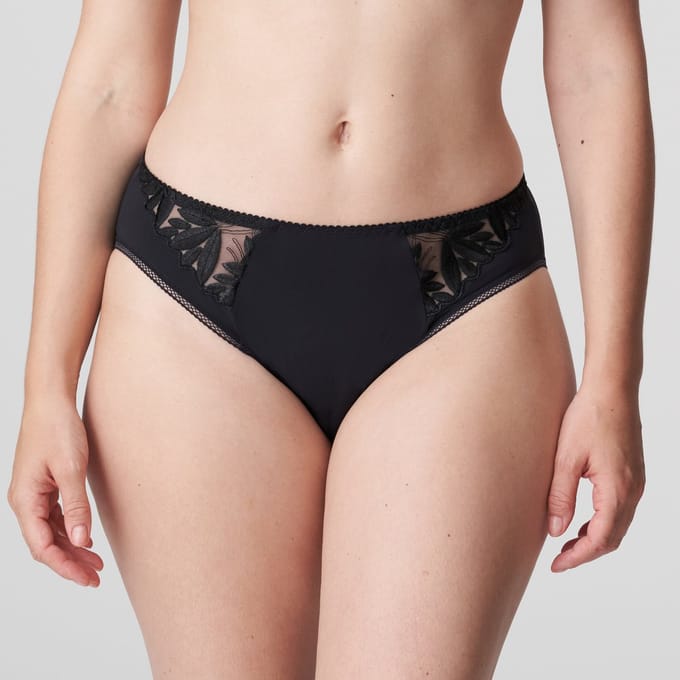 PrimaDonna Orlando Rio Slip 0563150 Charbon - maat 38