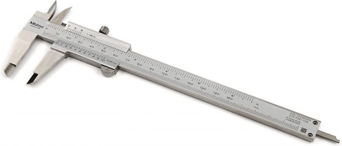 Mitutoyo Schuifmaat - RVS - 150 mm