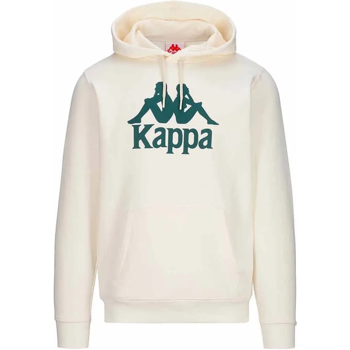 Kappa Authentic Malmo 3 Hoodie Wit M Man