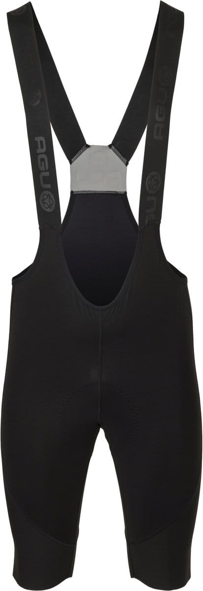 AGU Enduro Plus - Bibshort - Heren - Fietsbroek - Wielrenbroek - Compressie - Ademend - Siliconen gripper - Naadloze bretels - Zwart - XXL