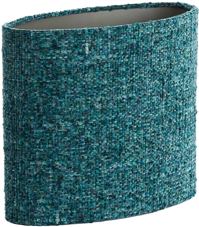Kap - blauw - Osire - textiel - E27 - 3830971 - Light & Living
