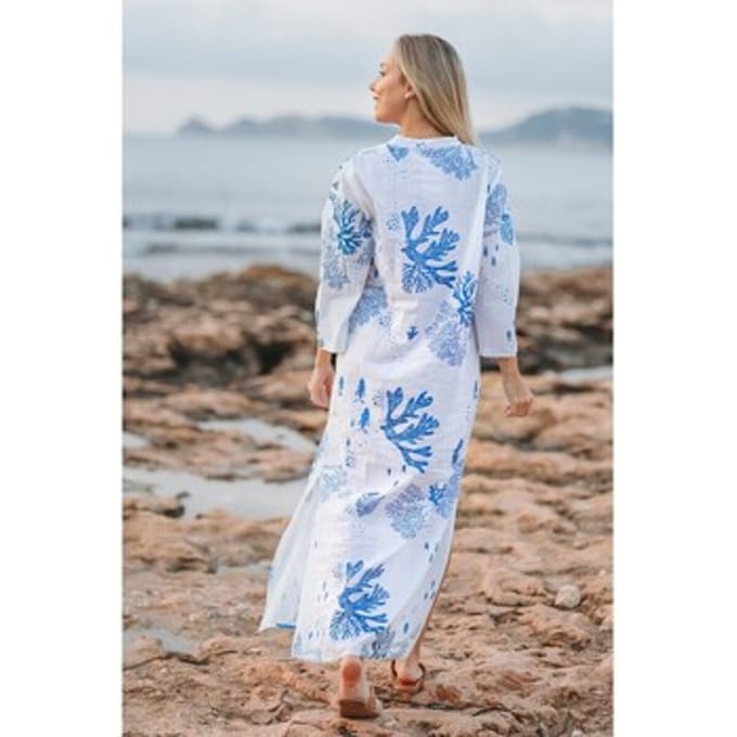 Lange Jurk Isla Bonita By Sigris Lange Midi-Jurk