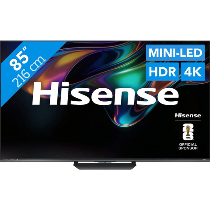 Hisense RGB Mini-led 85" UR8S (2026)