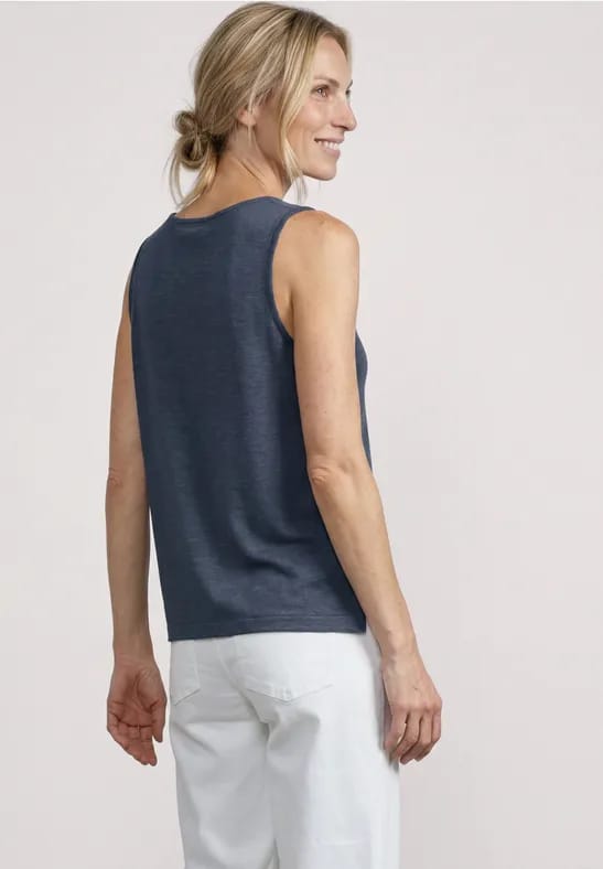 Top met boothals en schouderdetail
