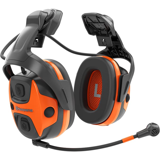 Husqvarna x-com active helmbevestiging