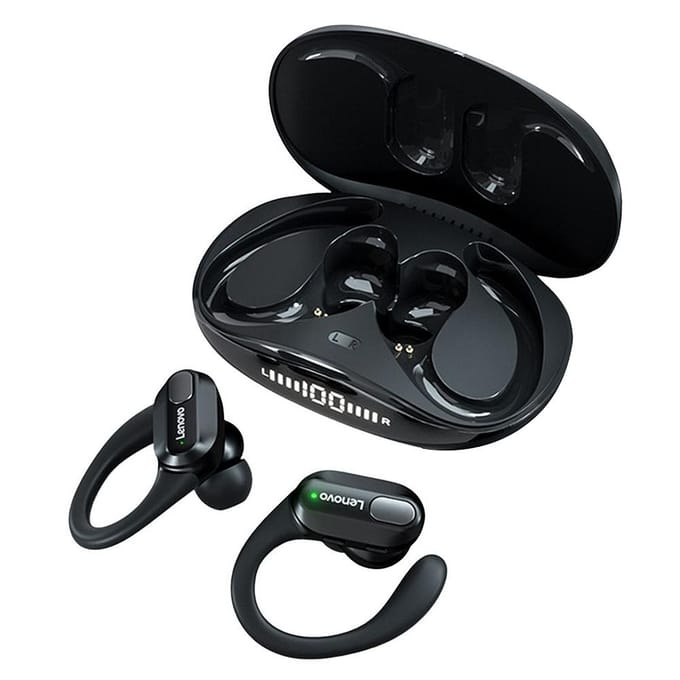Lenovo thinkplus XT80 Draadloze BT Sport Oortelefoon Mini Hoofdtelefoon met Microfoon Oplaadcase Hi-Fi