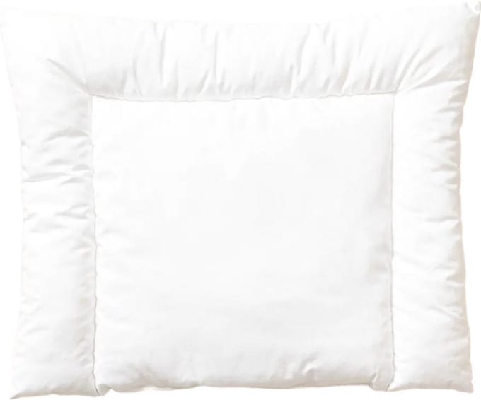 Decoware Anti-Allergisch Baby & Peuter Kussen - 40x60 cm - Ergonomisch Eerste Kussen - Wit