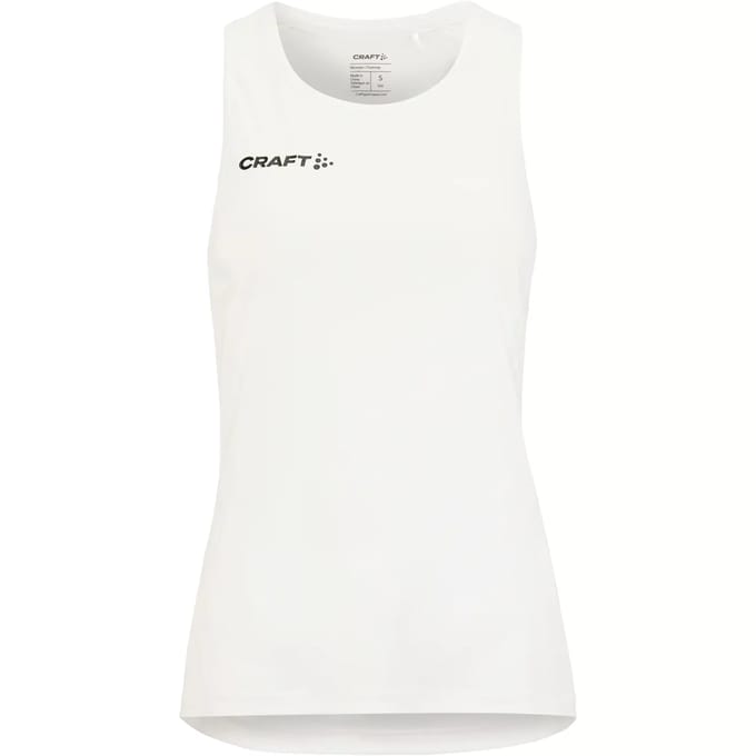 Craft Ability Tanktop Dames - Wit | Maat: S