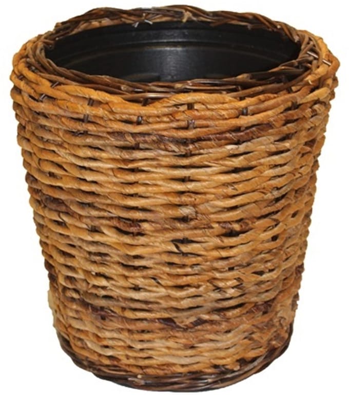 Rotan Drypot Abaca plantenmand 27x20cm