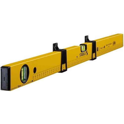 Stabila Type 70 MAS 14111 Metalen waterpas 80 cm 0.5 mm/m