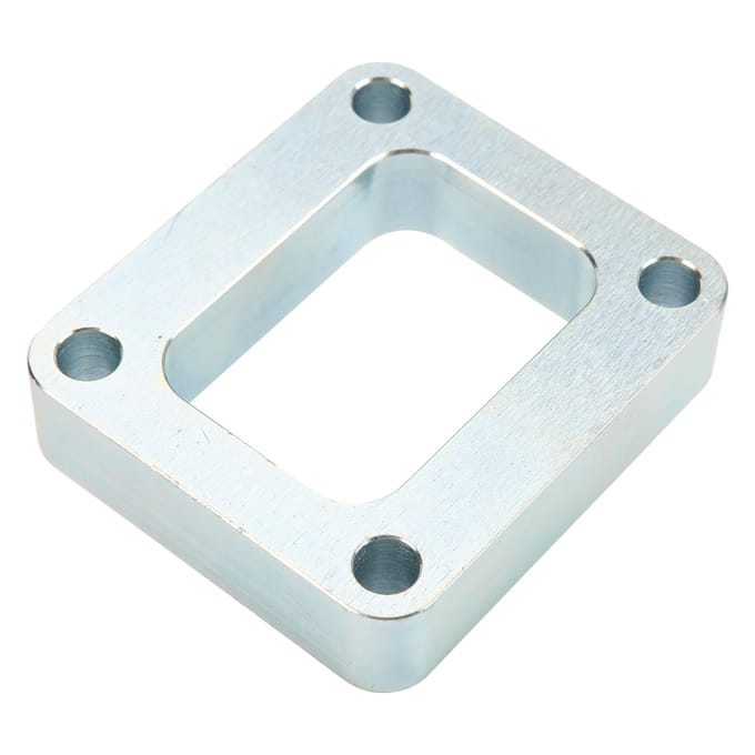 Bride d'admission Turbo Acier Doux Pièces Auto Remplacement pour Garrett T04E S300 T25 T28 white