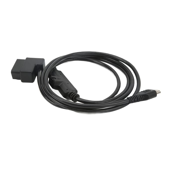 OBD2 naar High Definition Multimedia Interface Kabel H00008000 voor CS2 CTS2 CTS3 Plug Monitor black