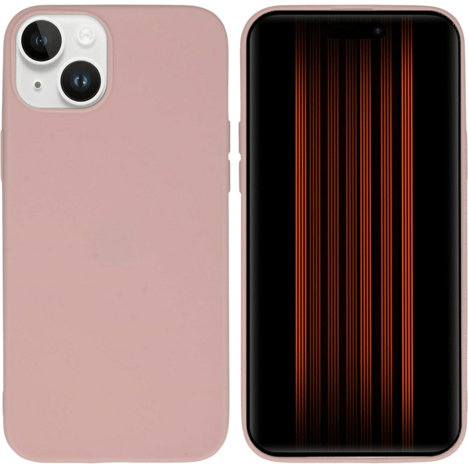 Kees iPhone 15 Plus Telefoonhoesje Roze