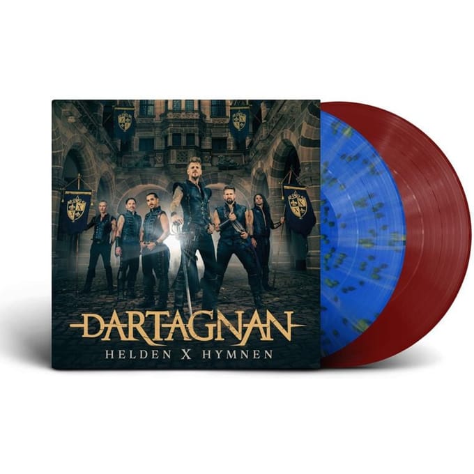 dArtagnan LP - Helden X Hymnen - voor Geen - standaard