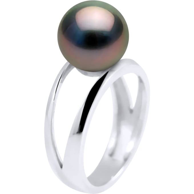 Ring Rush MODERN Tahiti Pearl Ronde 9-10 mm 925