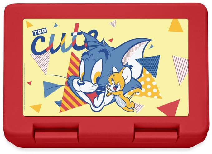 Tom En Jerry Too Cute Broodtrommel Lunchbox