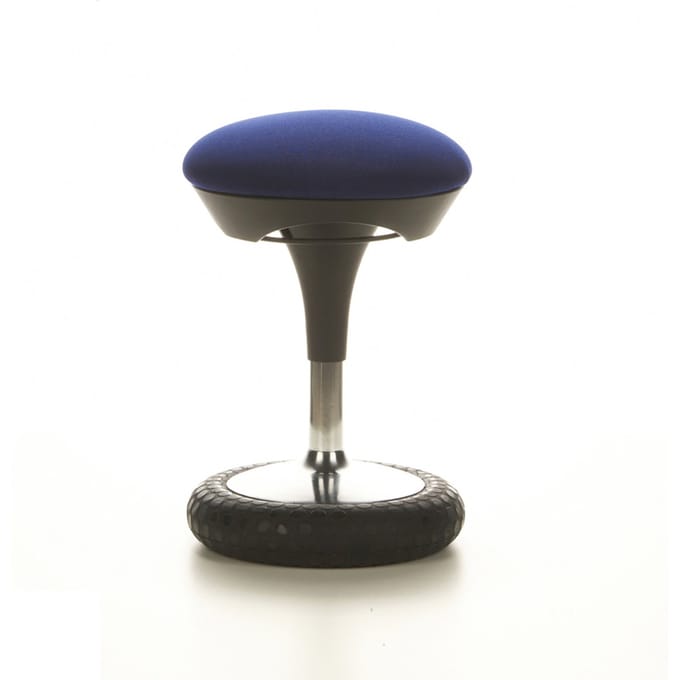 SITNESS 20 - Stahulp Blauw Stof