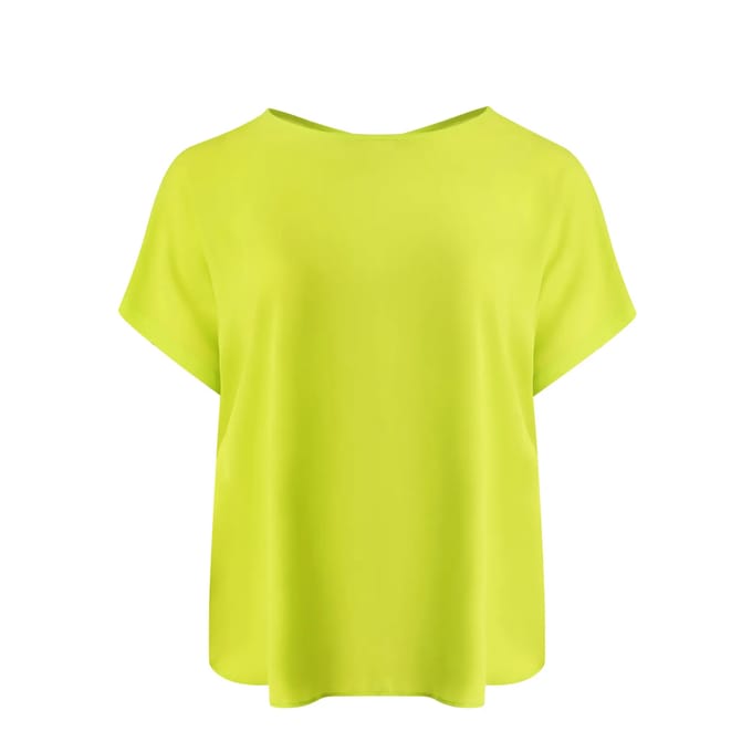 Top in crêpe dames Mat Fashion