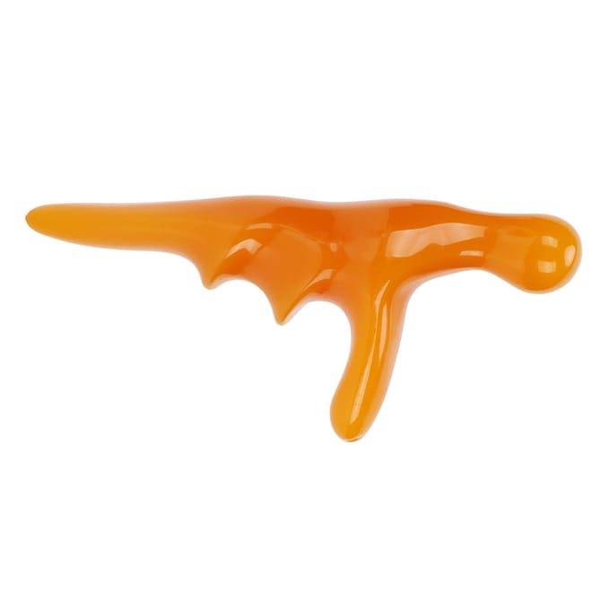 Trigger Point T Bar Massage Tool Spierontspanning Pijnverlichting Voet Acupressuur Diepe Weefselmassage orange