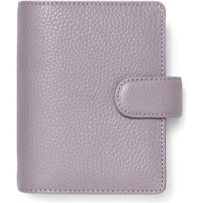 Filofax norfolk organiser, formaat pocket, lavender