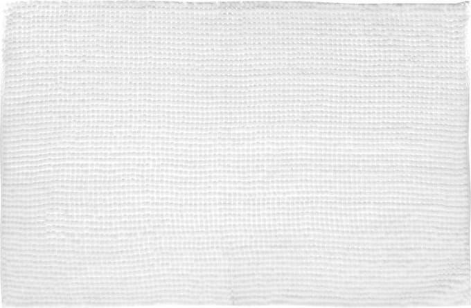 5Five Badmat 50 x 80 cm - Velours - Extra zacht - Wit