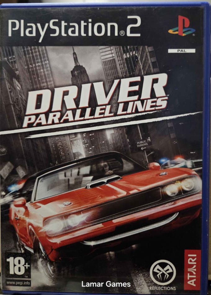Driver - Parallel Lines
