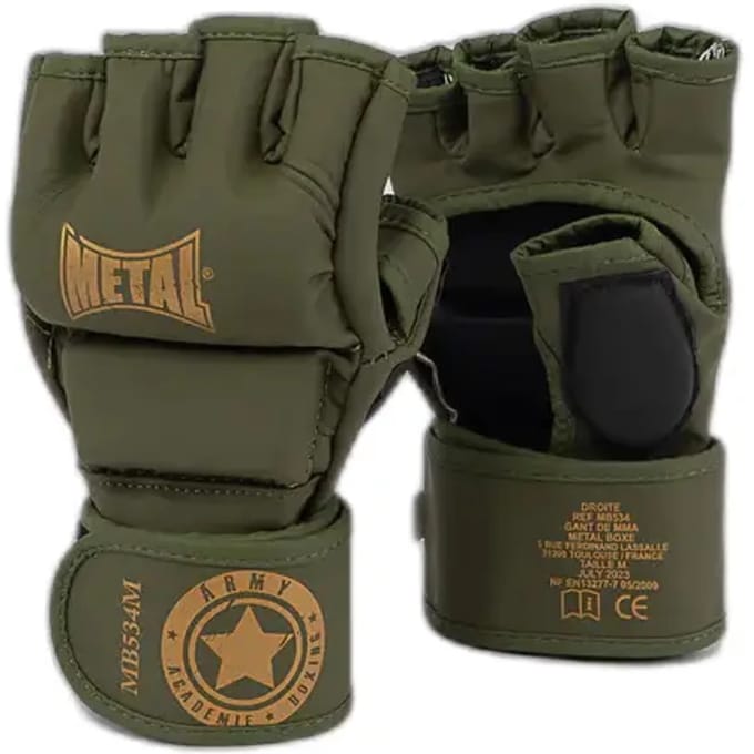 MMA handschoenen Metal Boxe Mirror
