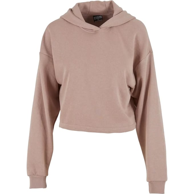 Oversized cropped sweatshirt voor dames Urban Classics Light Terry