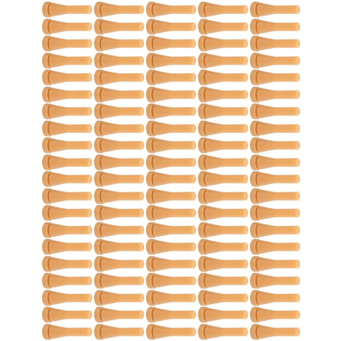 50 Stuks Pluimvee Plukvingers Rubber Haarverwijderingsstok Plukker voor Kip Eend Type 2