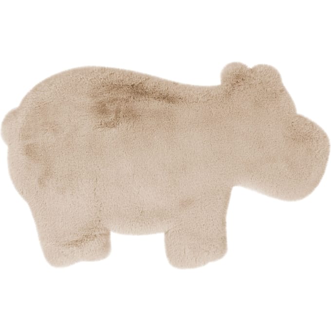 Kindervloerkleed Nijlpaard | Noa Interior