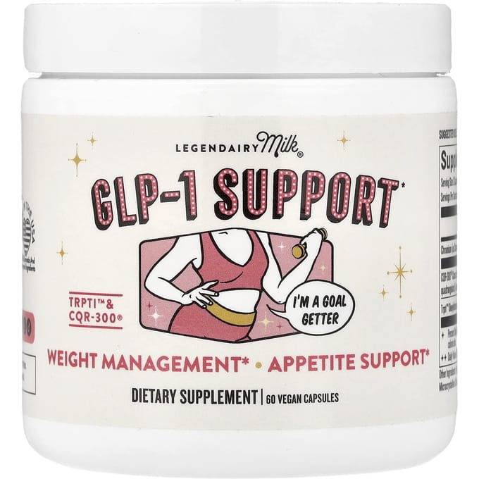 Legendairy Milk, Support GLP-1, Capsules Végétales 60 Comprimés
