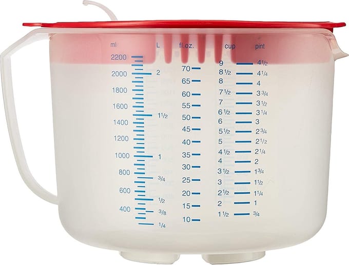 Leifheit measure & store maatbeker - 3in1 - 2,2 l