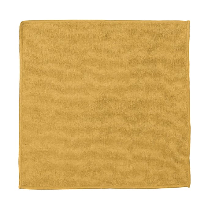 DDDDD - Microvezeldoek - 30x30 cm - Geel - 6 Stuks