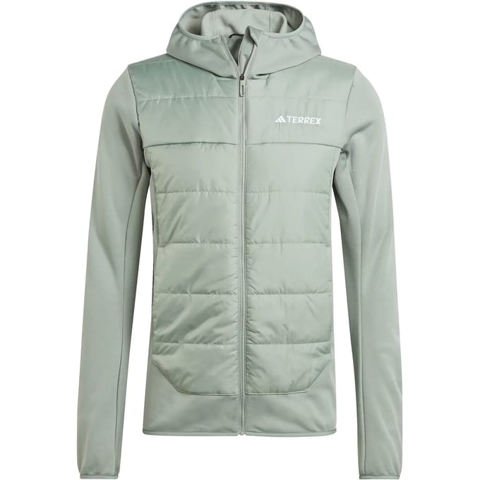 Hybride geïsoleerde hooded wandelsjaal adidas Multi Terrex