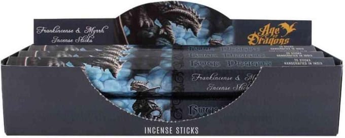 Something Different Wierookstokjes Rock Dragon Zwart